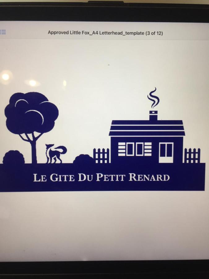 Le Gite Du Petit Renard: A Tranquil Gite With Pool Oradour-Saint-Genest Luaran gambar