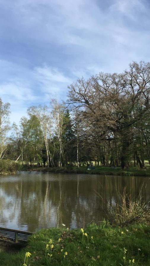 Le Gite Du Petit Renard: A Tranquil Gite With Pool Oradour-Saint-Genest Luaran gambar