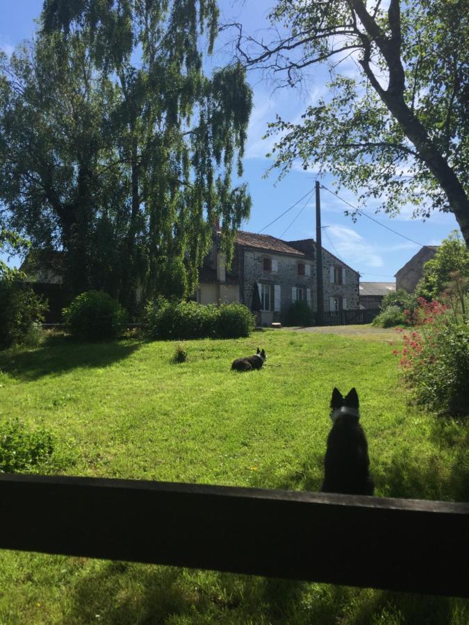 Le Gite Du Petit Renard: A Tranquil Gite With Pool Oradour-Saint-Genest Luaran gambar