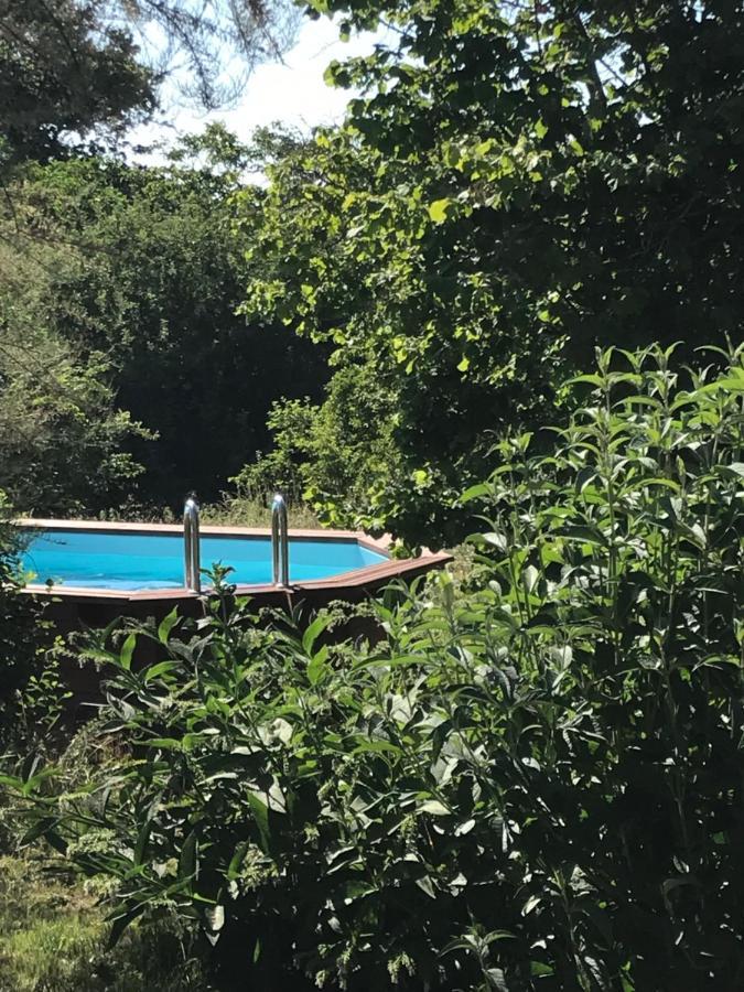 Le Gite Du Petit Renard: A Tranquil Gite With Pool Oradour-Saint-Genest Luaran gambar